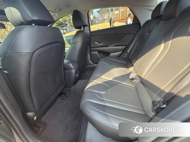 Hyundai The New Avante (CN7) 2023 Серый из Кореи, фото 3