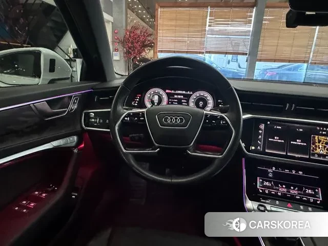 Audi A6 (C8) 2023 Белый из Кореи, фото 3