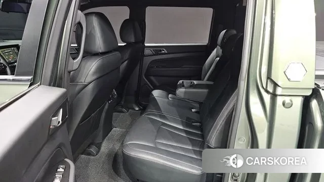 Ssangyong The New Rexton Sports Cannes 2022 Светло-зеленый из Кореи, фото 3