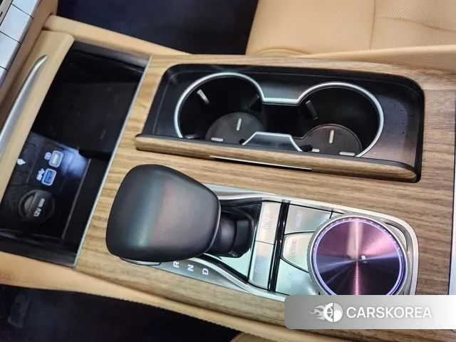 Kia The New K9 2nd generation 2021 Черный из Кореи, фото 3