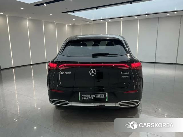 Mercedes-Benz EQE SUV 2025 Черный из Китая, фото 3