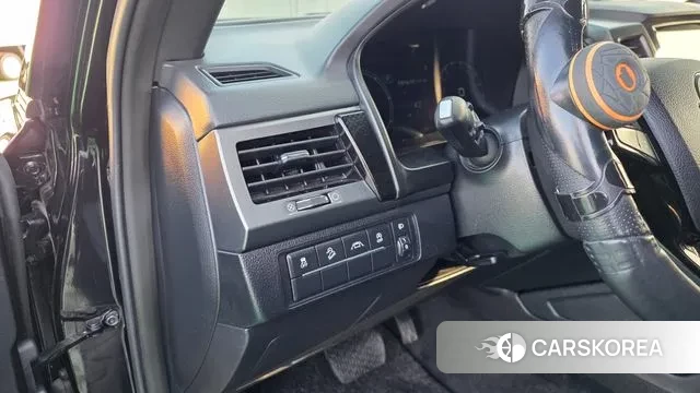 Ssangyong The New Rexton Sport 2022 Черный из Кореи, фото 3