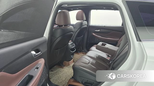 Hyundai Santa Fe TM 2018 Белый из Кореи, фото 3