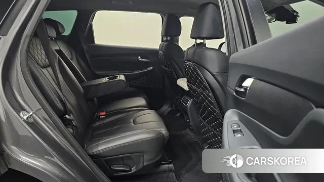 Hyundai The New Santa Fe 2021 Серый из Кореи, фото 3