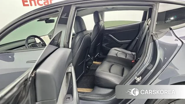 Tesla Model 3 2021 Небесно-голубой из Кореи, фото 3