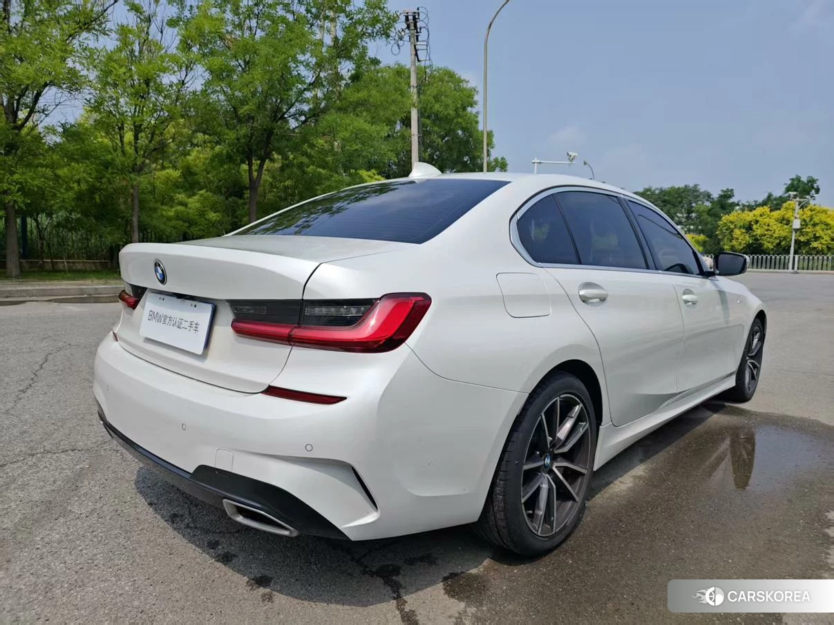 BMW 3 series 2020 Белый из Китая, фото 3