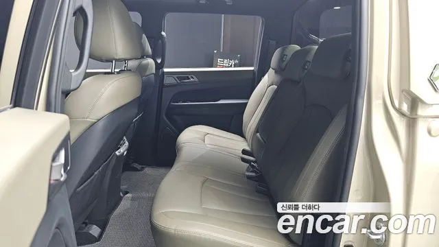 Ssangyong The New Rexton Sports Cannes 2023 Коричневый из Кореи, фото 3