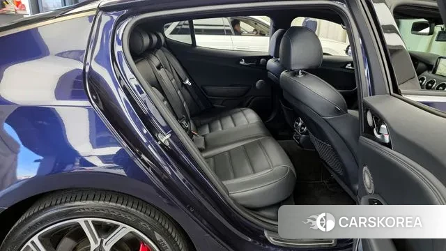 Kia Stinger 2018 Синий из Кореи, фото 3