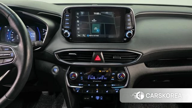 Hyundai Santa Fe TM 2019 Белый из Кореи, фото 3