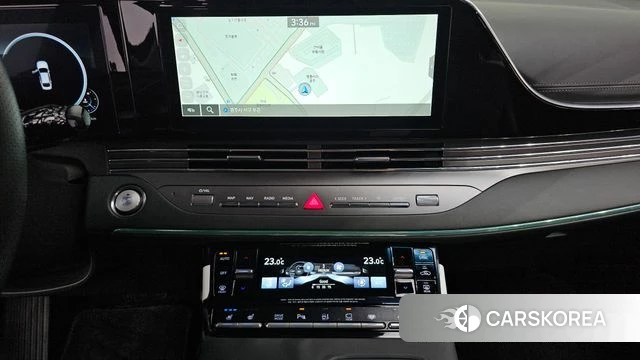 Hyundai The New Grandeur IG 2022 Черный из Кореи, фото 3