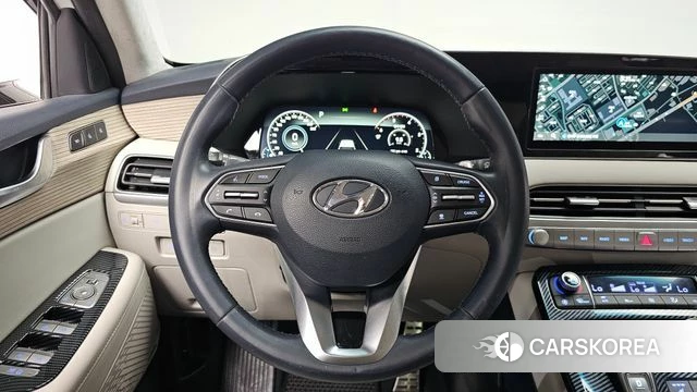 Hyundai Palisade 2022 Белый из Кореи, фото 3