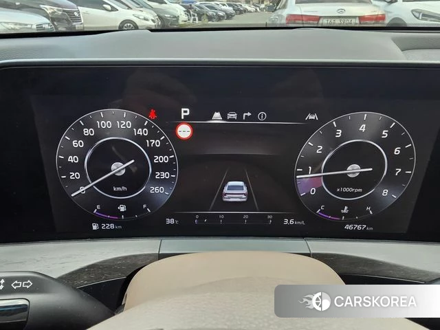 Kia K8 2021 Черный из Кореи, фото 3