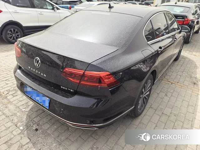 Volkswagen Magotan 2021 Черный из Китая, фото 3