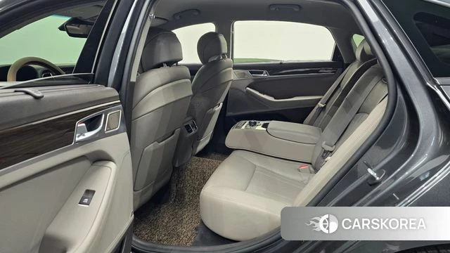 Genesis G80 2018 Серый из Кореи, фото 3