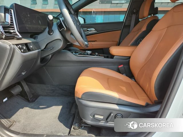 Kia Sportage 5th Generation 2021 Белый из Кореи, фото 3