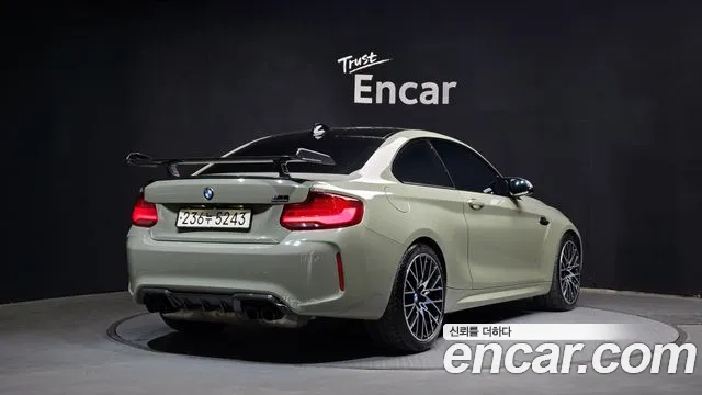 BMW M2 (F87) id 2672774 из Кореи 3