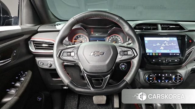 Chevrolet (GM Daewoo) Trailblazer 2022 Черный из Кореи, фото 3