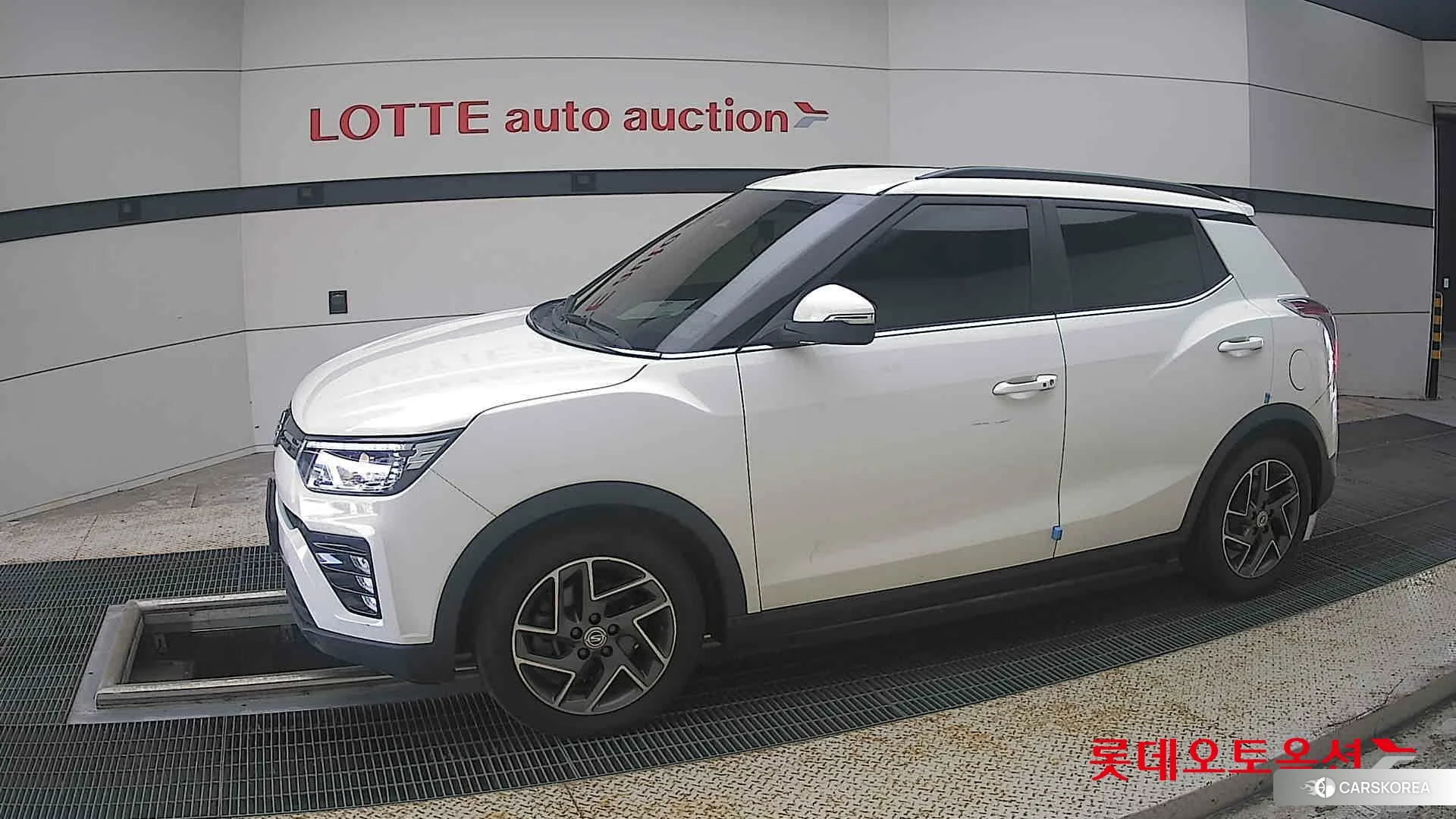 SsangYong Tivoli 2022 Белый из Кореи, фото 3
