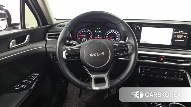 Kia K5 3rd generation 2022 Белый из Кореи, фото 3