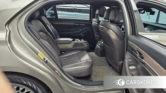 Genesis G90 2019 Серый из Кореи, фото 3