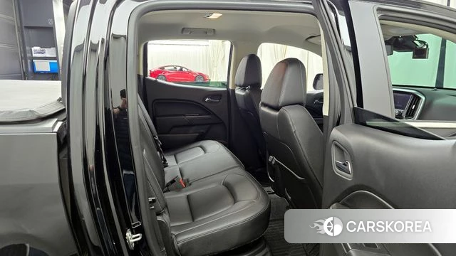 Chevrolet (GM Daewoo) Colorado 2020 Черный из Кореи, фото 3