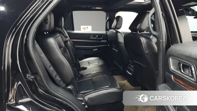 Ford Explorer 2018 Черный из Кореи, фото 3