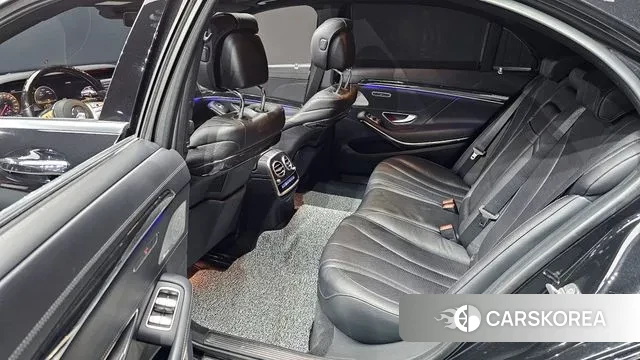 Mercedes-Benz S-Class W222 2019 Черный из Кореи, фото 3