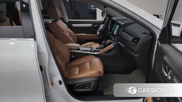 Renault Korea (Samsung) The New QM6 2021 Белый из Кореи, фото 3