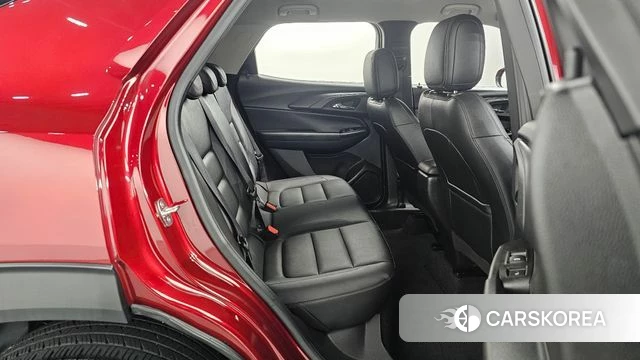 Chevrolet (GM Daewoo) Trailblazer 2021 Красный из Кореи, фото 3