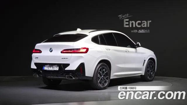 BMW X4 (G02) 2023 Белый из Кореи, фото 3