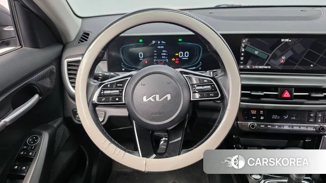 Kia The New Seltos 2023 Серый из Кореи, фото 3