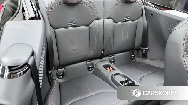 Mini Cooper S Convertible 4th Generation 2025 Красный из Кореи, фото 3