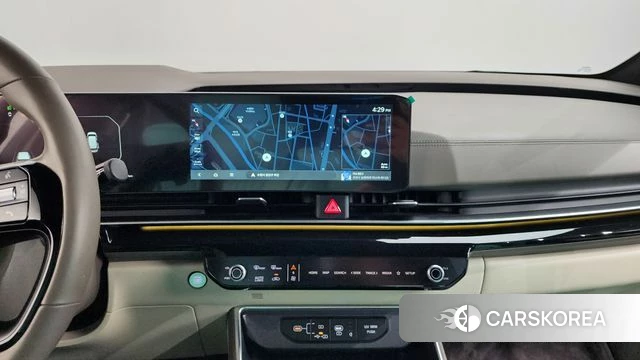 Kia The New Carnival 4th Generation 2025 Белый из Кореи, фото 3