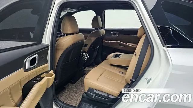 Kia The New Sorento 4th Generation 2024 Белый из Кореи, фото 3