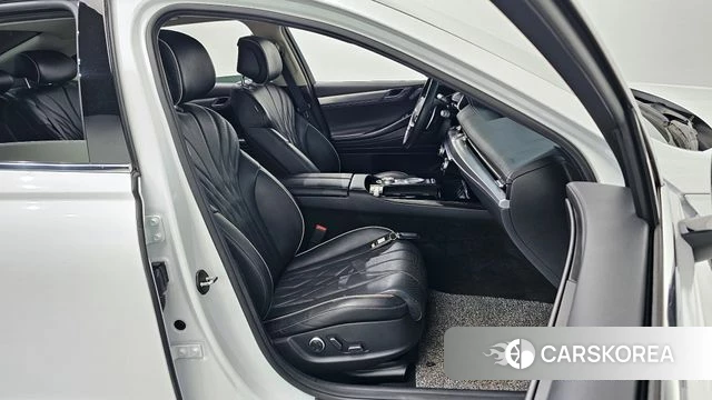 Genesis G80 (RG3) 2020 Белый из Кореи, фото 3