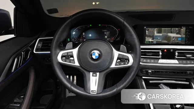 BMW 4 Series (G22) 2022 Синий из Кореи, фото 3