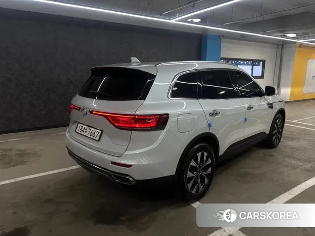 Renault Korea (Samsung) The New QM6 2022 Белый из Кореи, фото 3