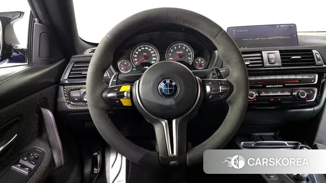 BMW M4 (F82) 2018 Синий из Кореи, фото 3