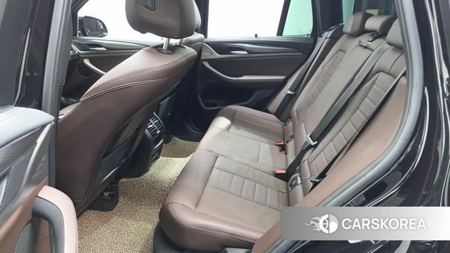 BMW X3 (G01) 2023 Черный из Кореи, фото 3