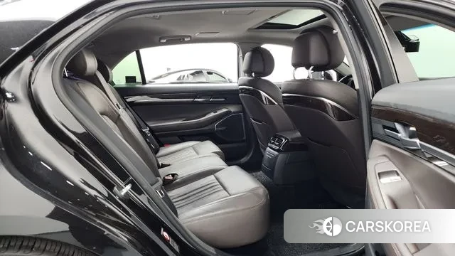 Genesis EQ900 2018 Черный из Кореи, фото 3