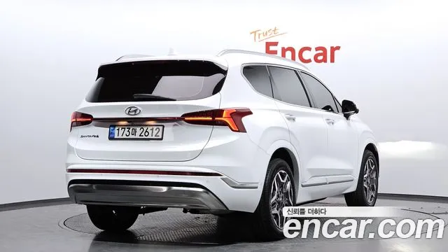 Hyundai The New Santa Fe id 2597327 из Кореи 3