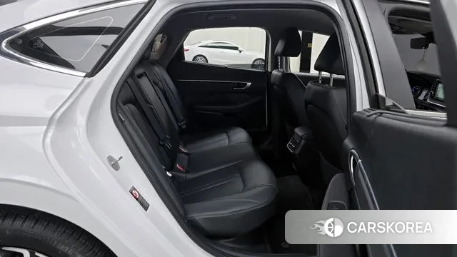 Hyundai Sonata Hybrid (DN8) 2023 Белый из Кореи, фото 3