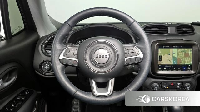 Jeep Renegade 2023 Черный из Кореи, фото 3