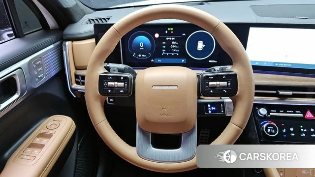 Hyundai Santa Fe (MX5) 2024 Белый из Кореи, фото 3