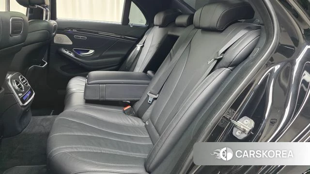 Mercedes-Benz S-Class W222 2019 Черный из Кореи, фото 3