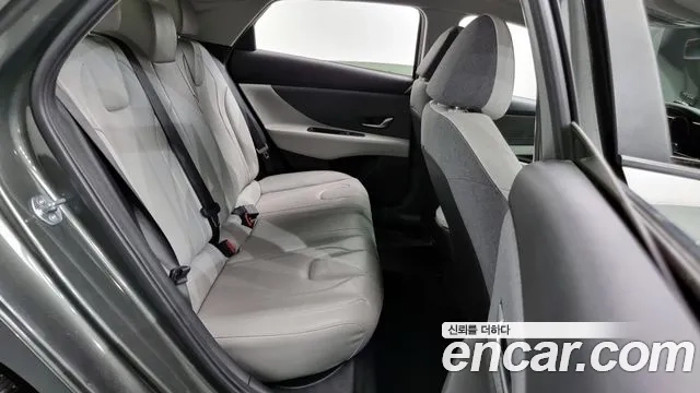 Hyundai Avante (CN7) 2020 Серый из Кореи, фото 3