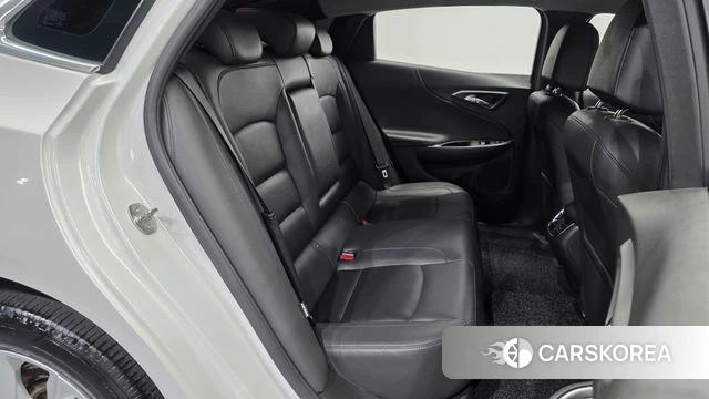 Chevrolet (GM Daewoo) The New Malibu 2019 Белый из Кореи, фото 3