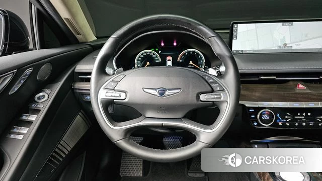 Genesis G80 (RG3) 2020 Черный из Кореи, фото 3
