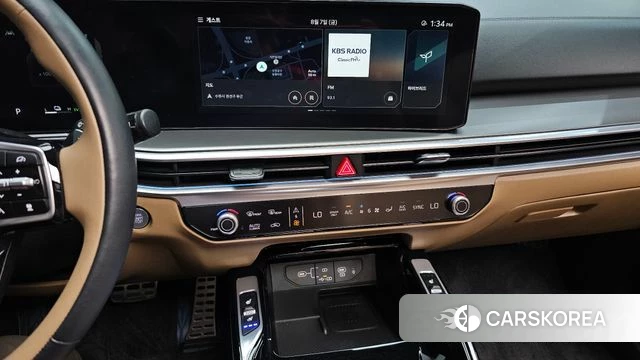 Kia The New Sorento 4th Generation 2024 Черный из Кореи, фото 3