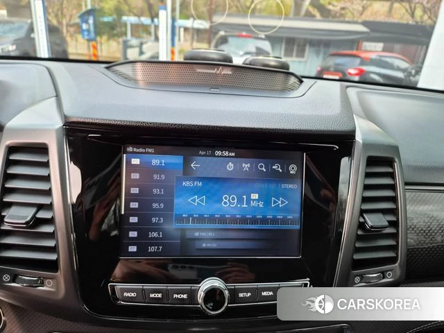 Ssangyong The New Rexton Sport 2022 Серый из Кореи, фото 3